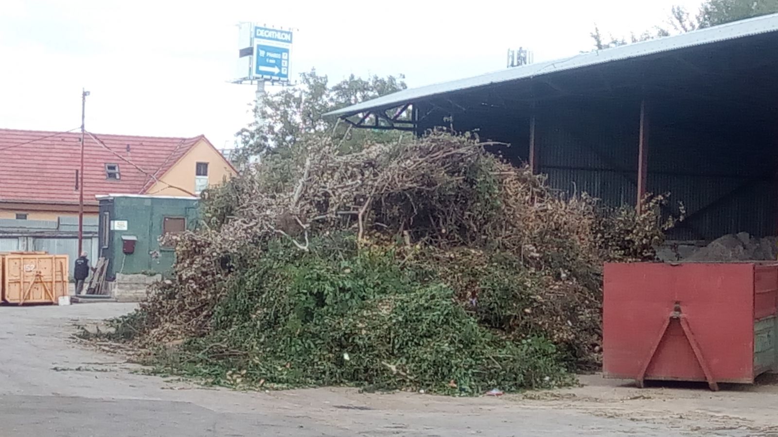 Zmena prevádzkovej doby zberu záhradného odpadu od 01.03.2023